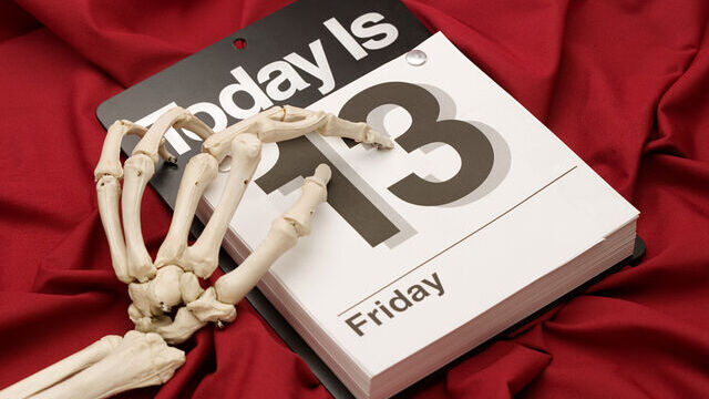 Friday the 13th... Why all the superstition?