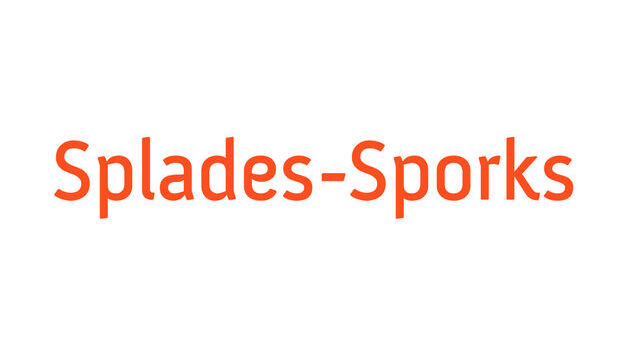 Splades-Sporks